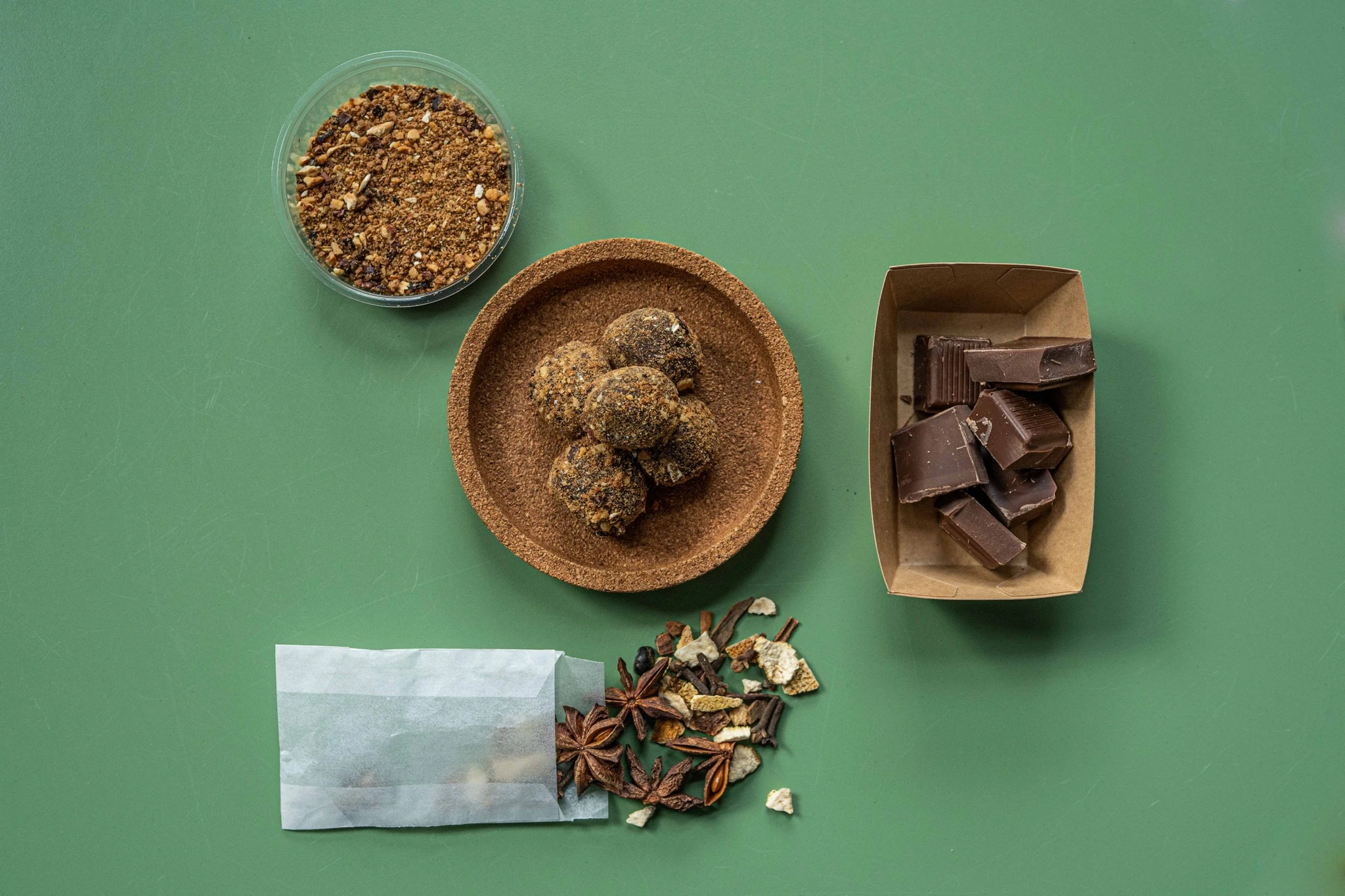 Melk chocolade truffels